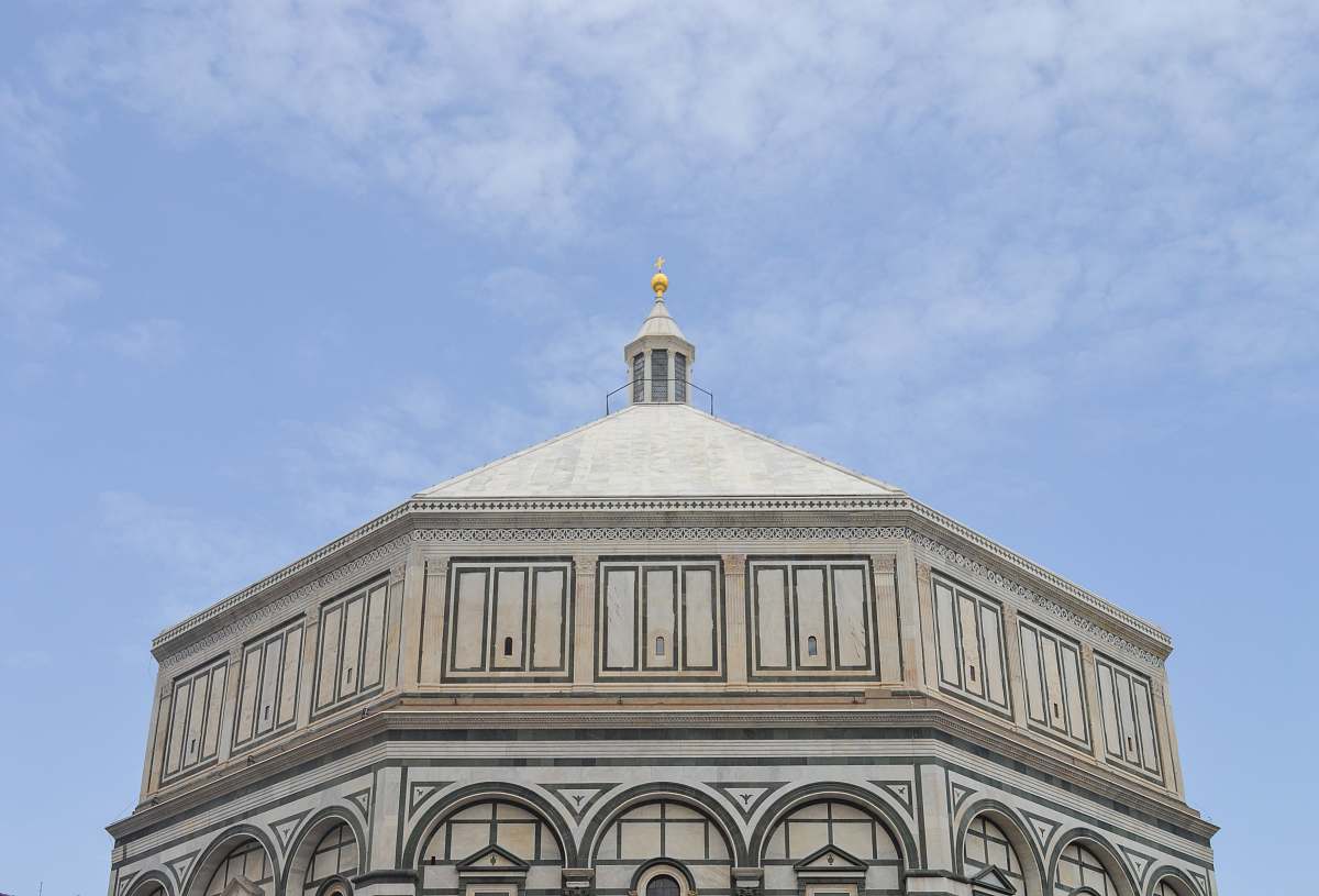 building white concrete structure dome