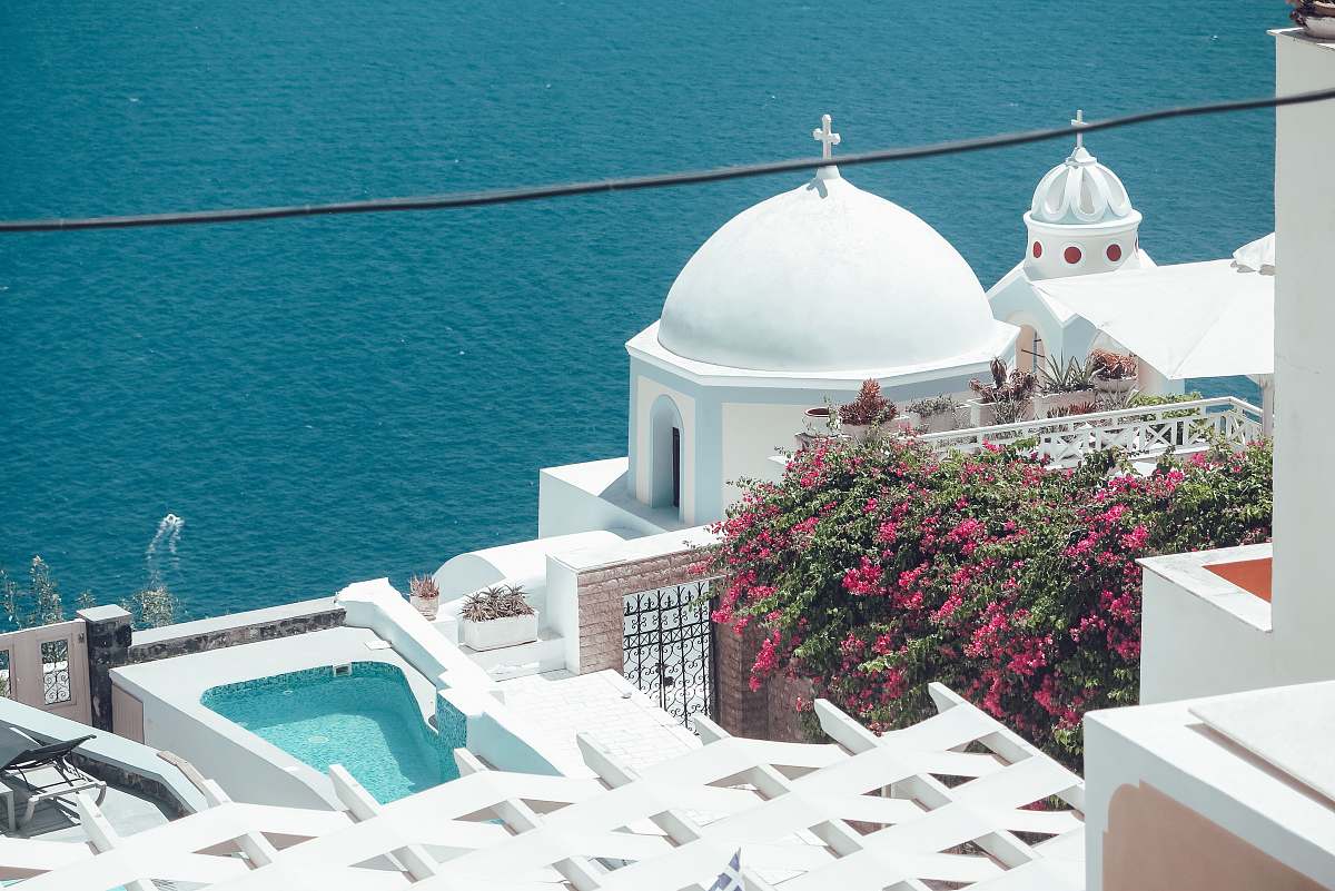 building white dome buildings dome