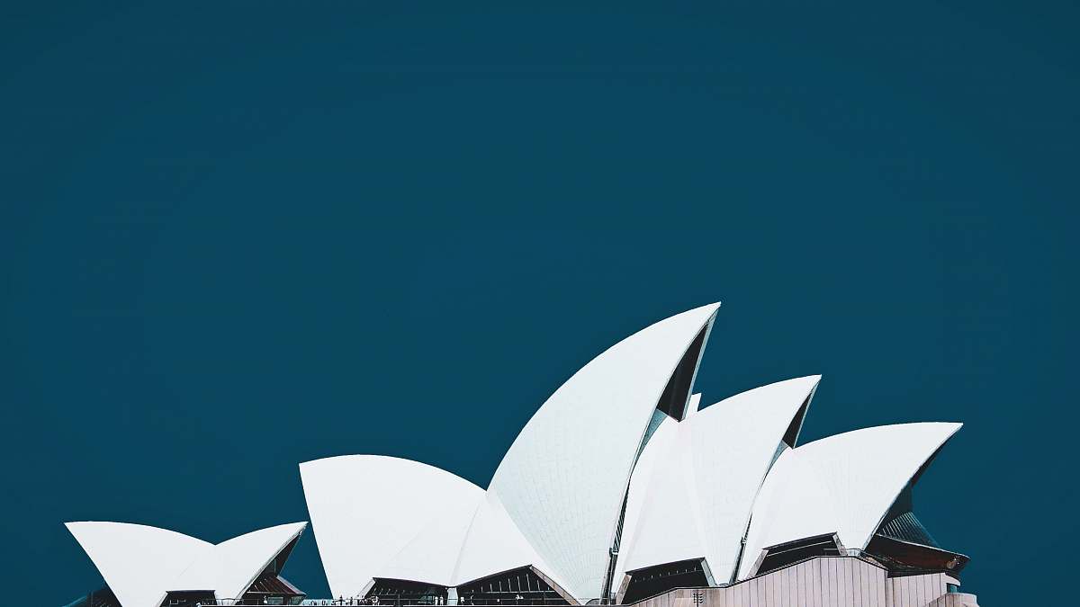 building white high-rise building opera house