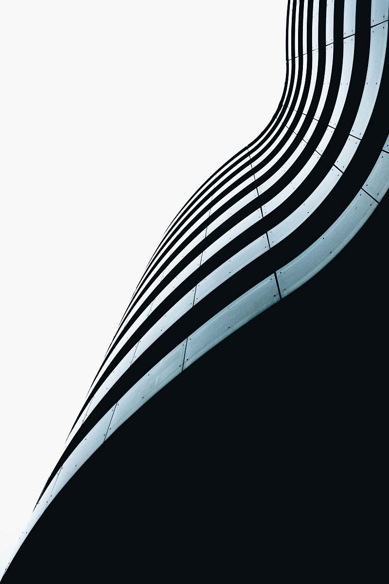 copenhagen worm's eye view of black building denmark