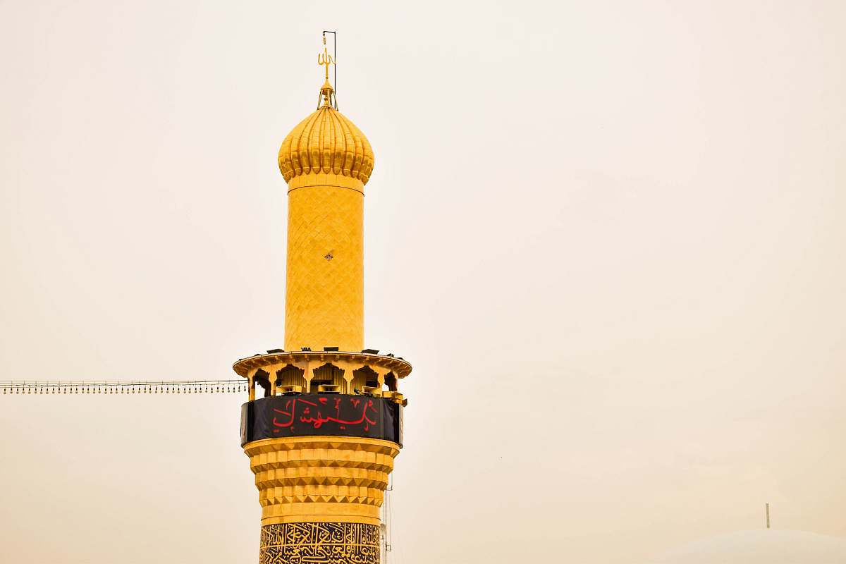 building yellow concrete building dome