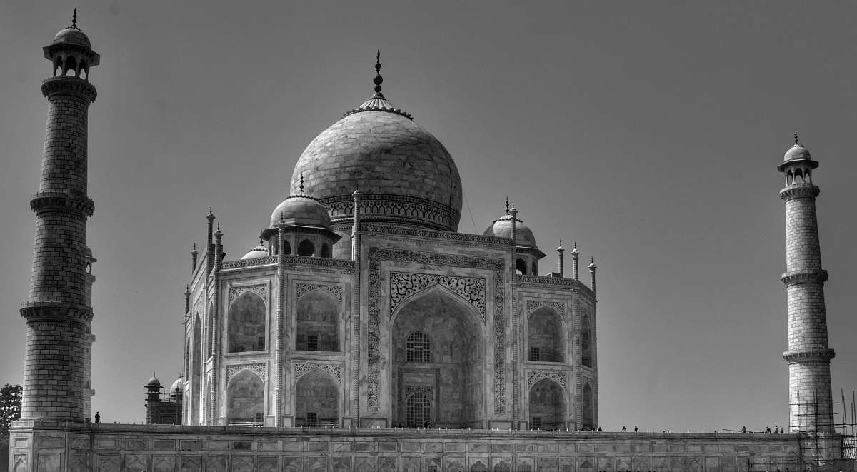 architecture Taj Mahal building