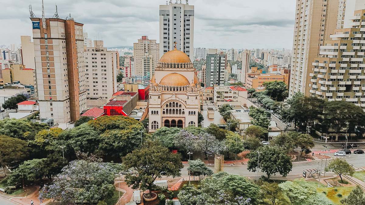 architecture aerial photography of buildings during daytime dome