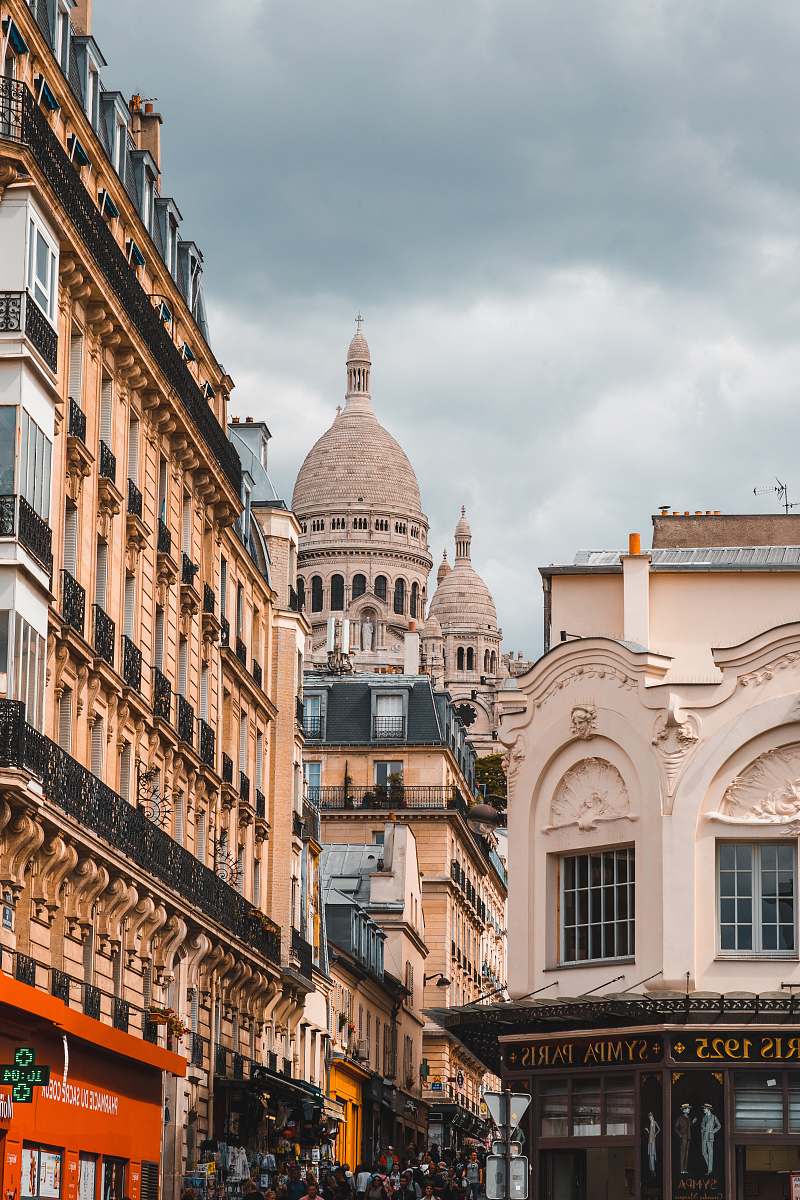 architecture beige concrete buildings dome