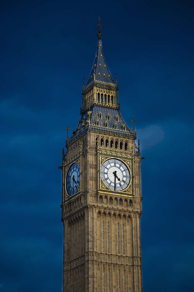 architecture Big Ben during nighttime tower