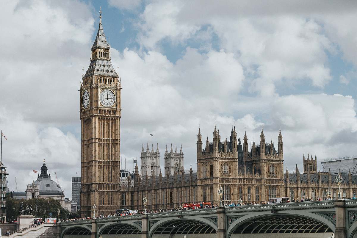 architecture Big Ben, London clock tower