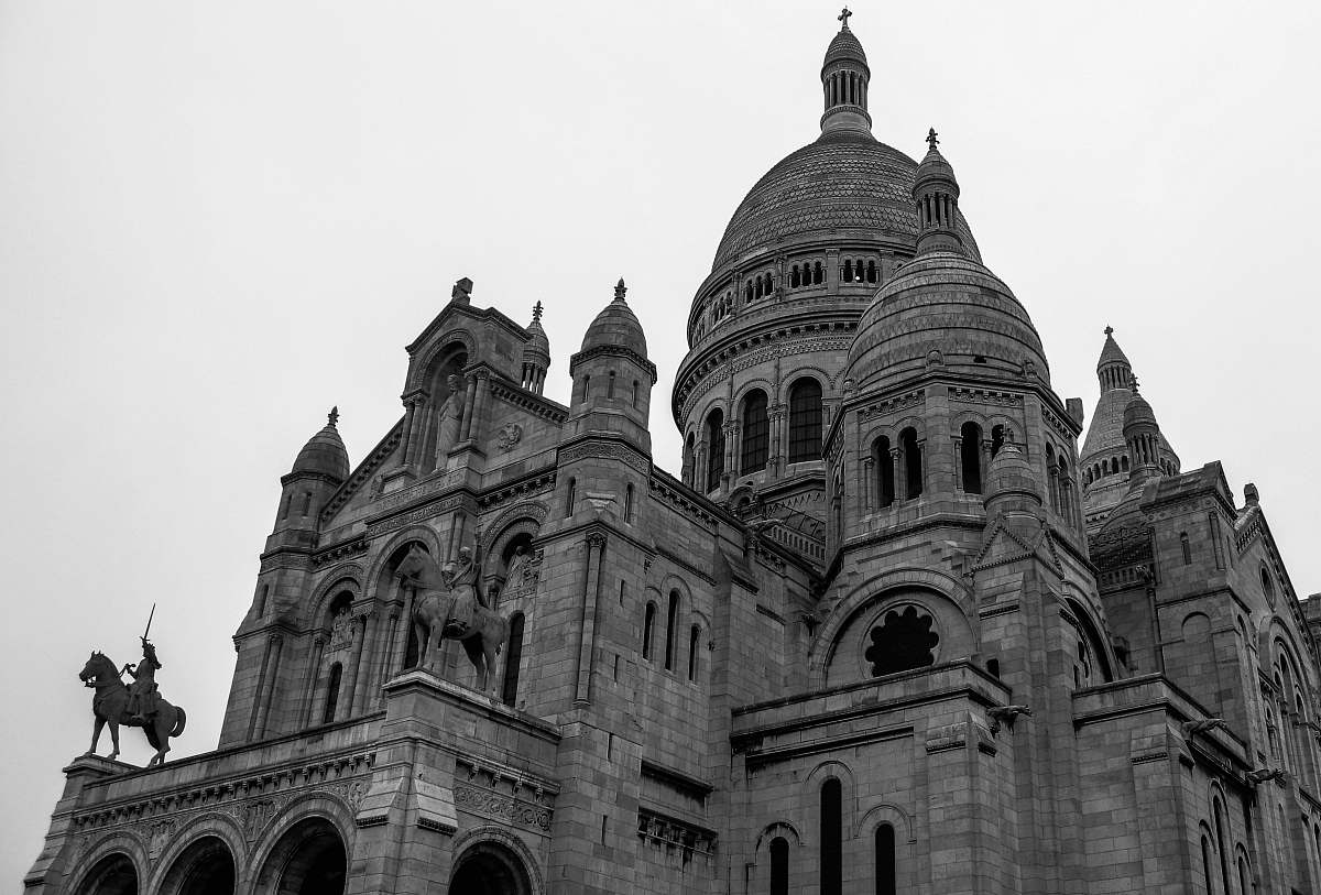 architecture black and white concrete building black-and-white