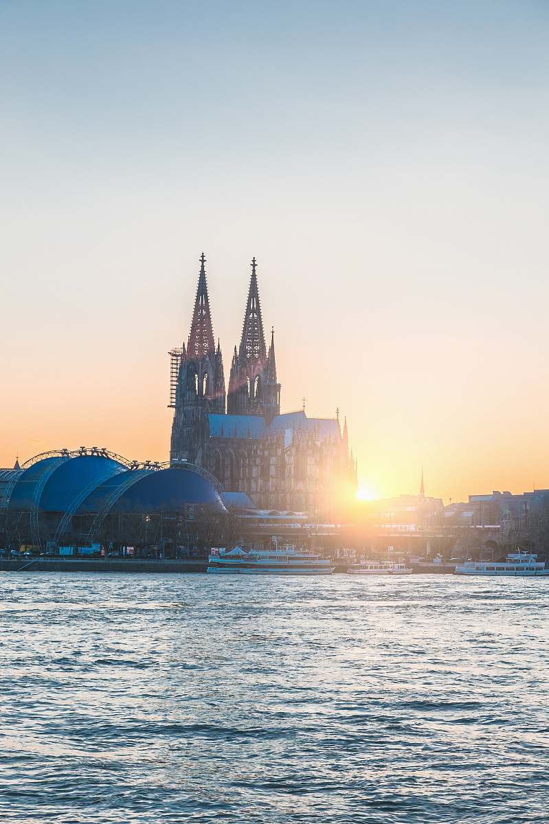 tower body of water spire