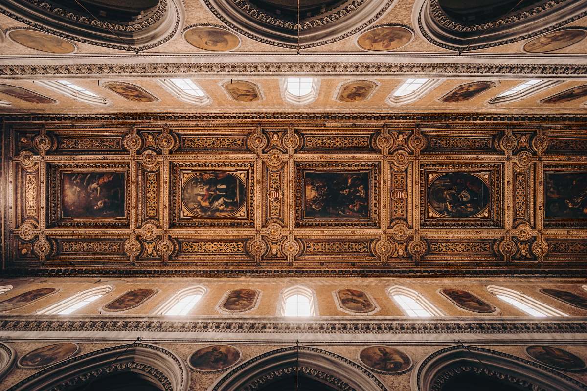 architecture brown building interior apse