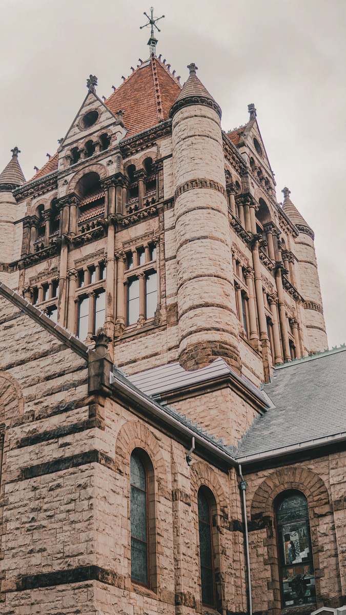 architecture brown concrete tower tower