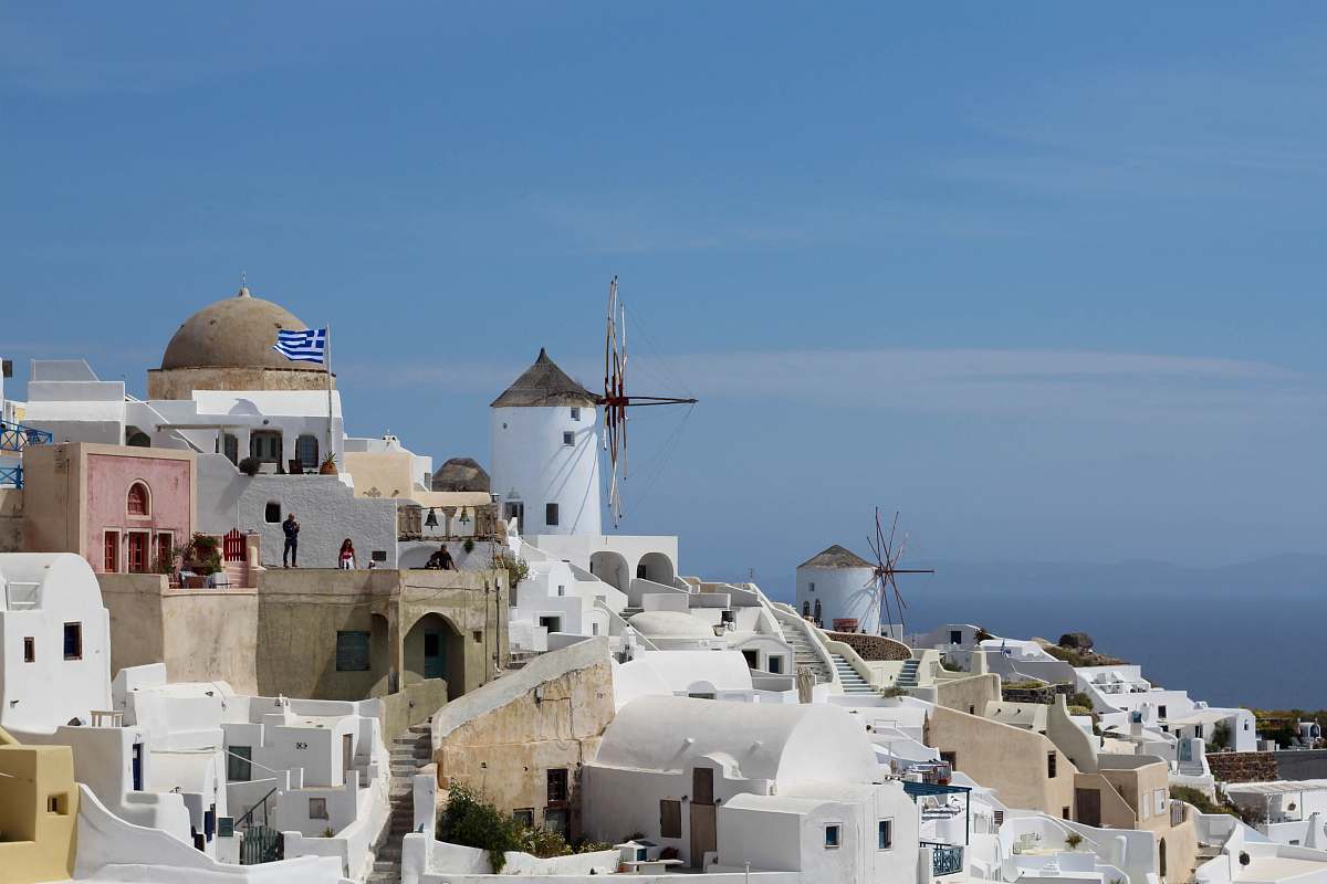 architecture buildings in mountain side dome