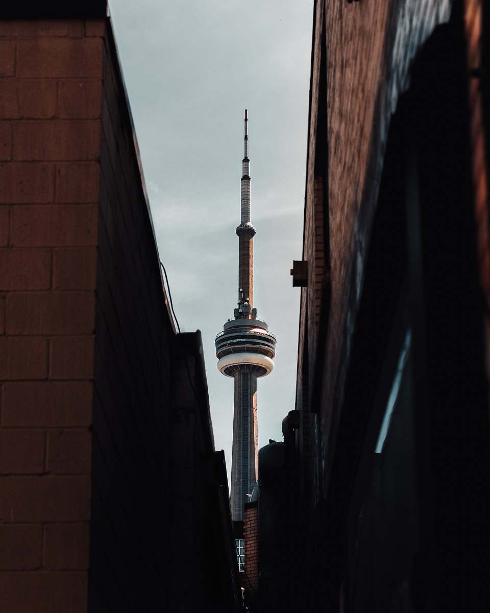 tower CN Tower spire
