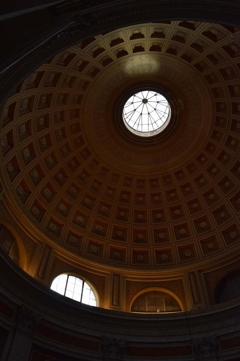 architecture dome building interior window