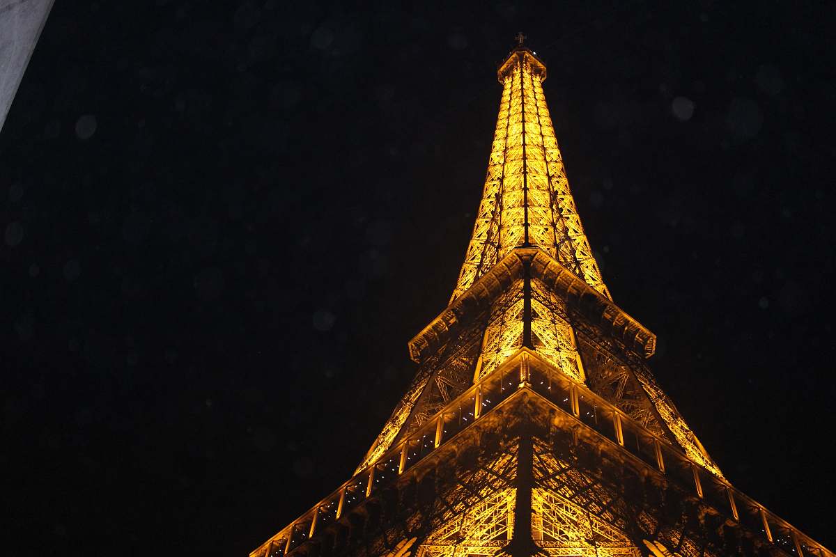 tower Eiffel Tower scenery architecture