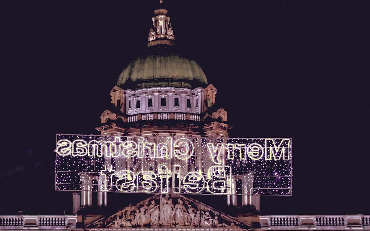 architecture green and brown dome building city