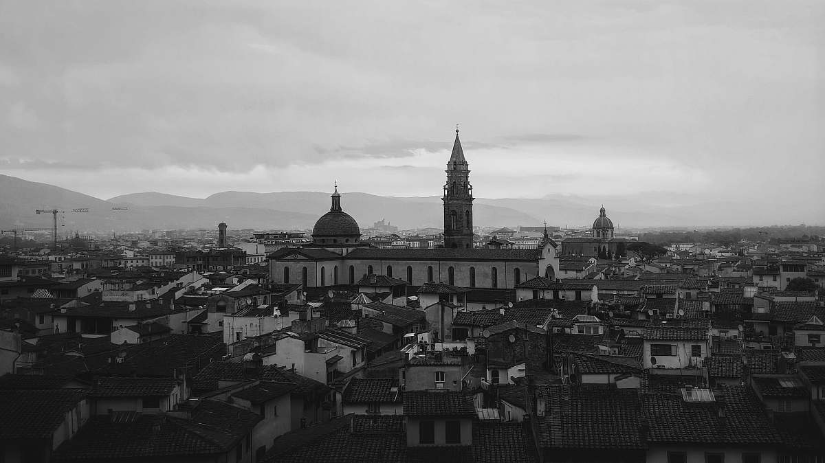 architecture greyscale photography of concrete building black-and-white