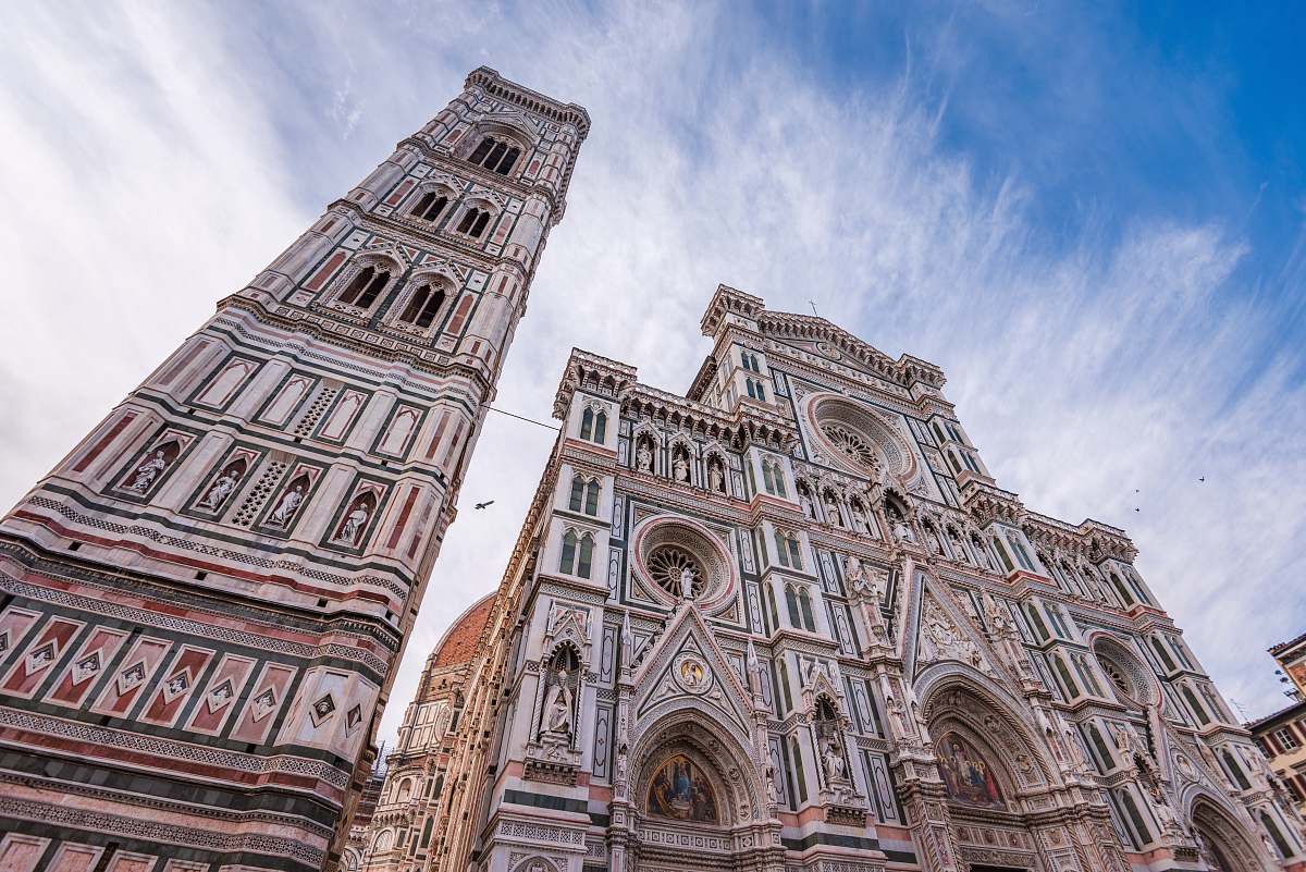 architecture low angle photo of church tower