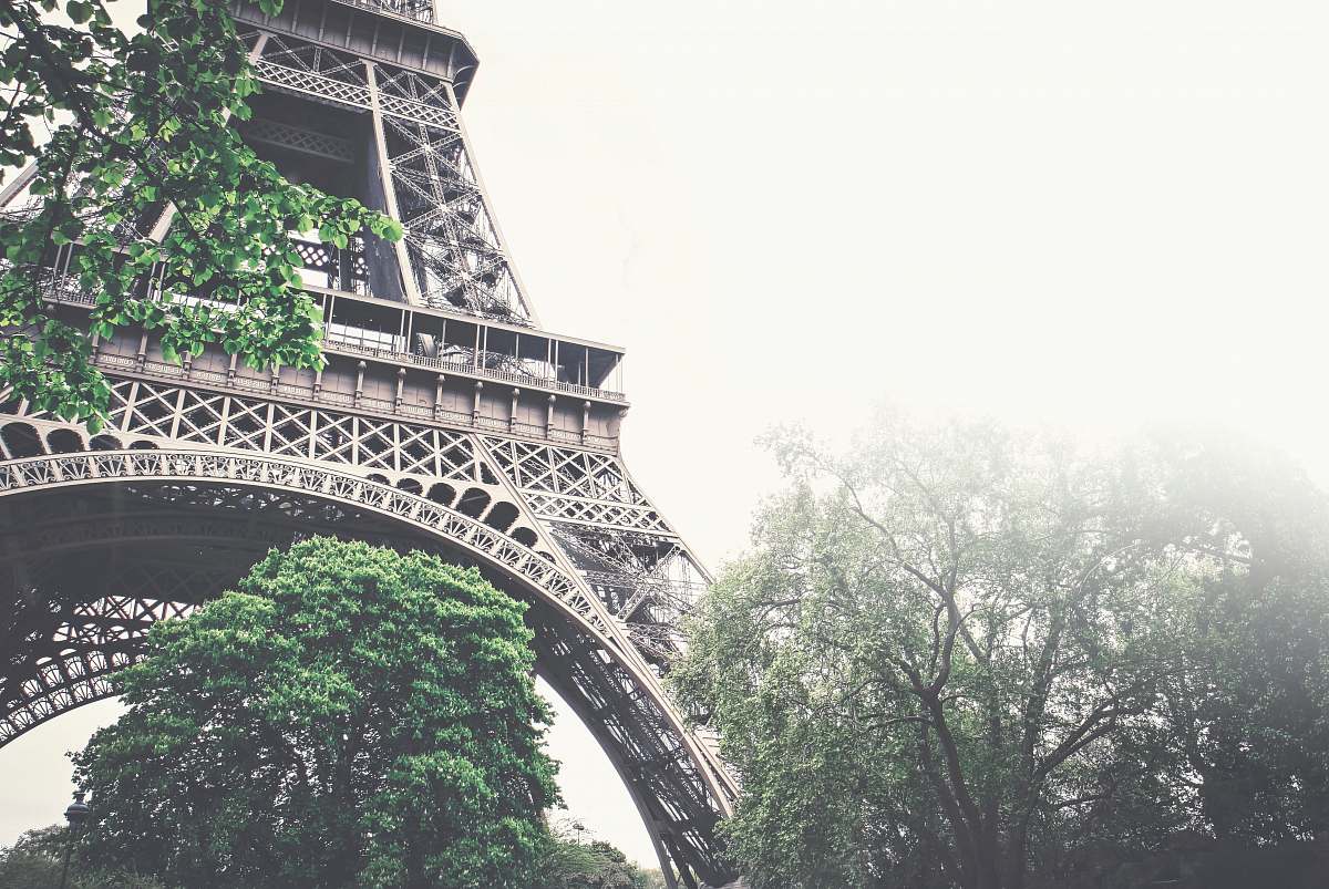 paris low-angle photograph of Eiffel tower france