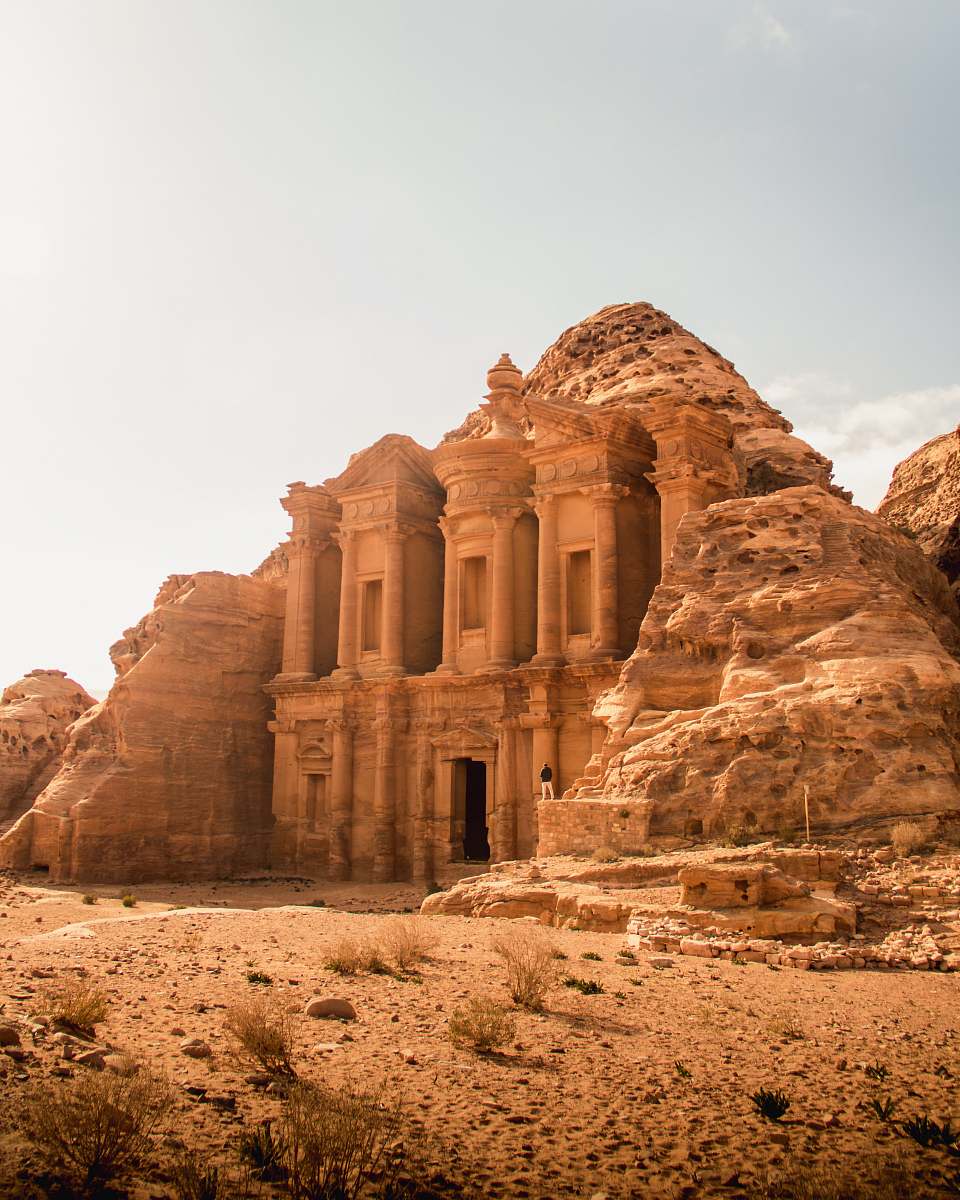 monastery Petra, Jordan housing