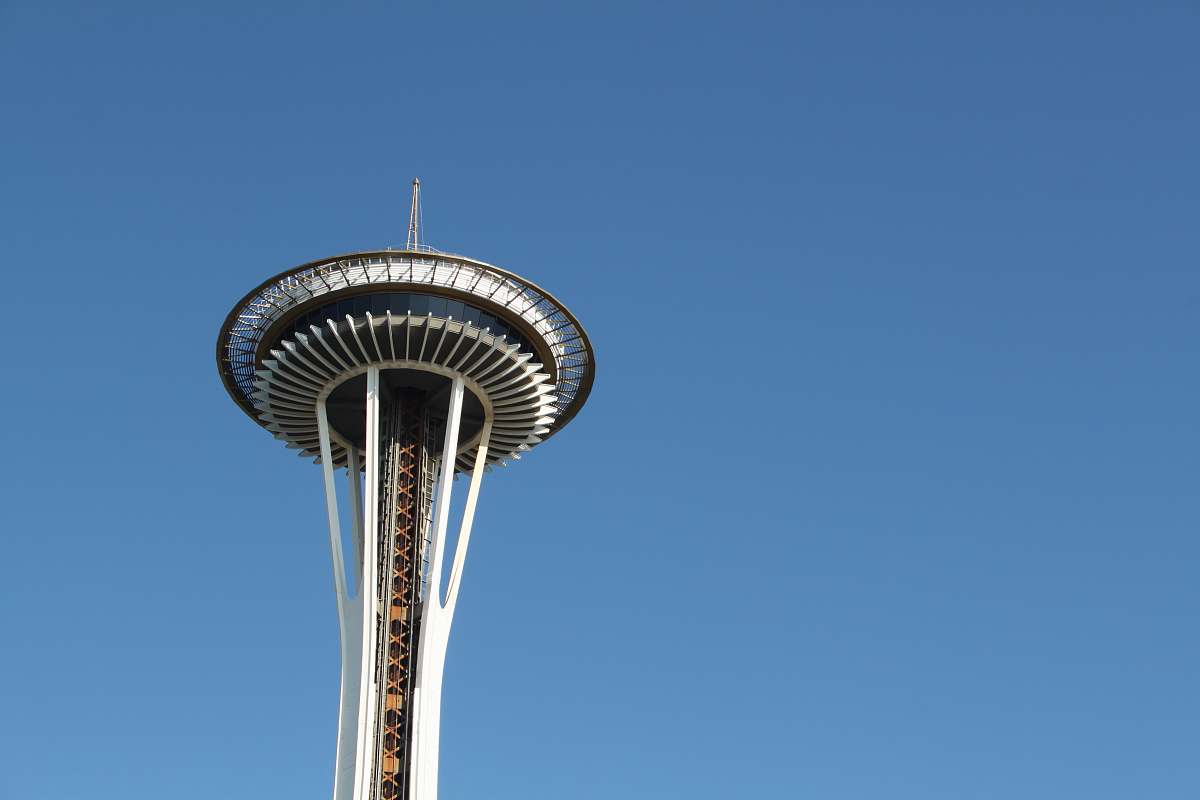 architecture Space Needle, Seattle tower