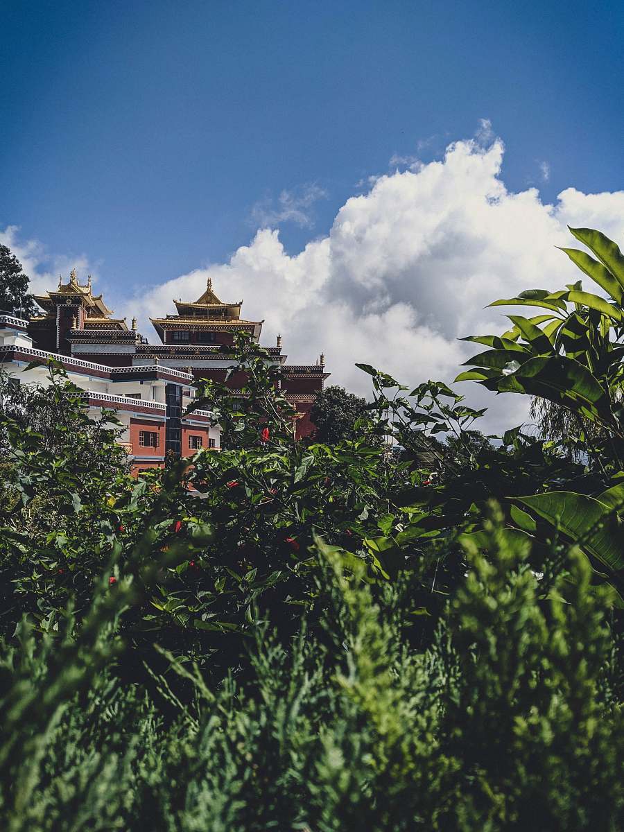 architecture temple during daytime pagoda