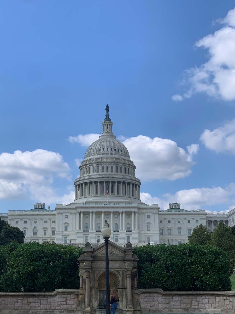 architecture United States Capitol in Washington, D.C. during daytime dome