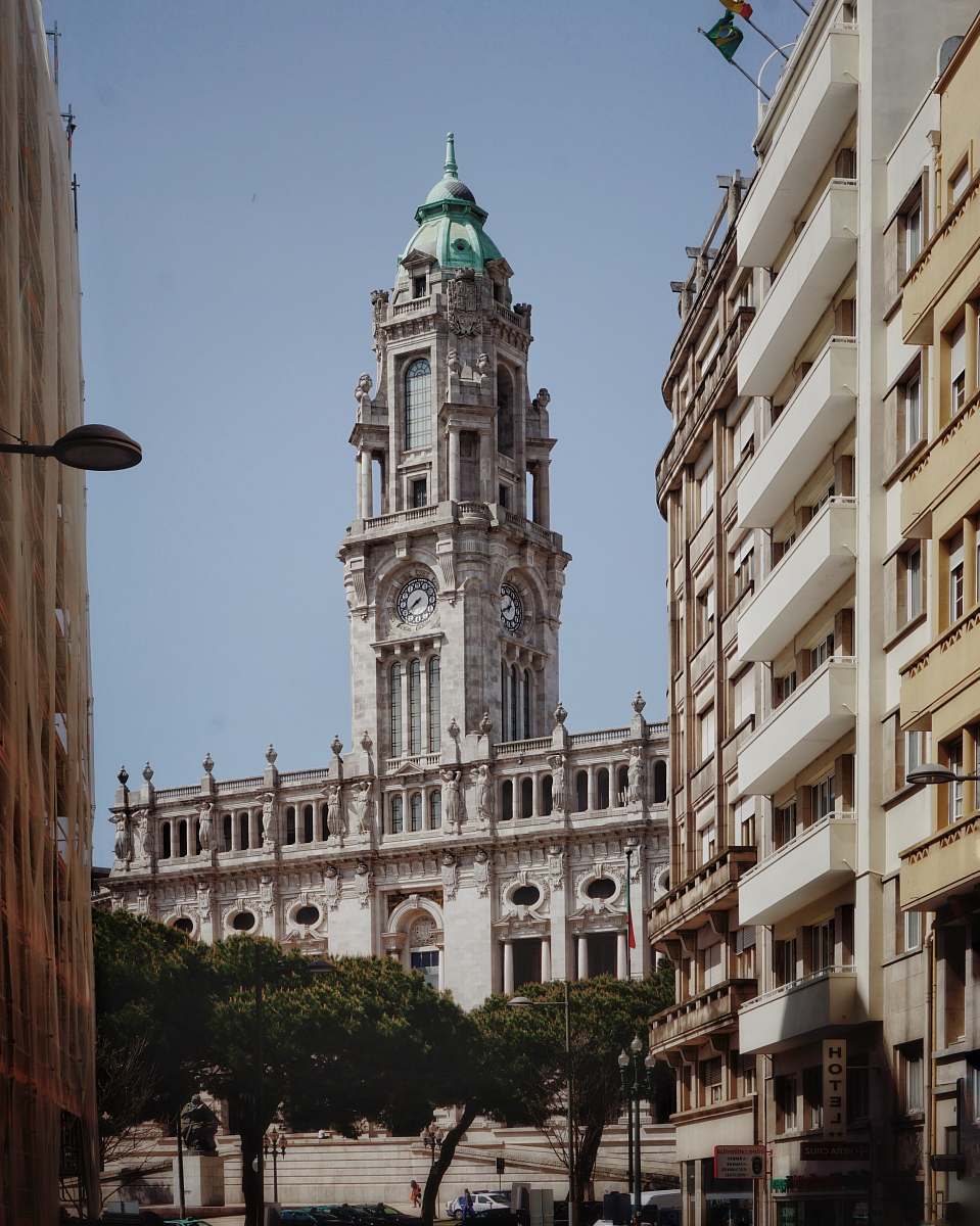 tower white concrete clock tower architecture