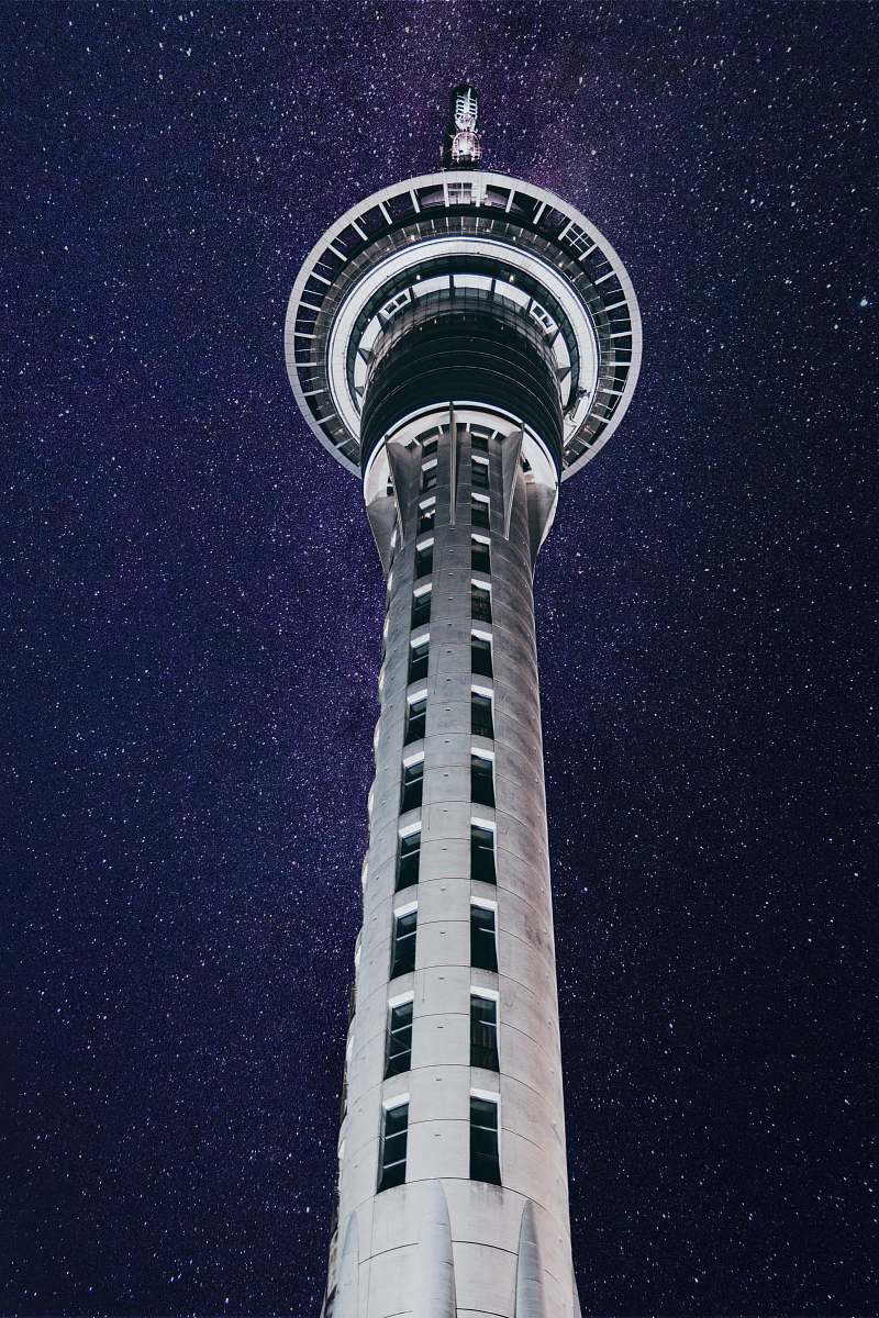 architecture white concrete tower tower