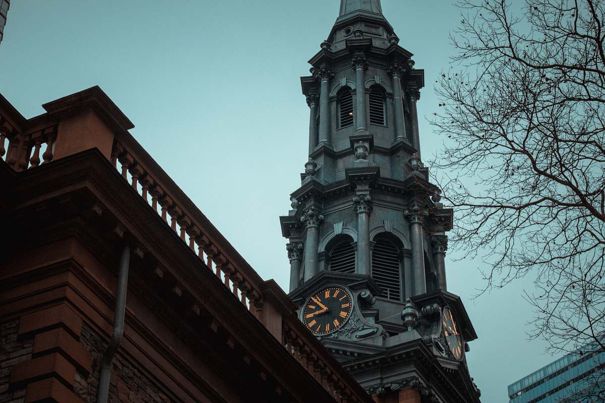 architecture white tower clock tower