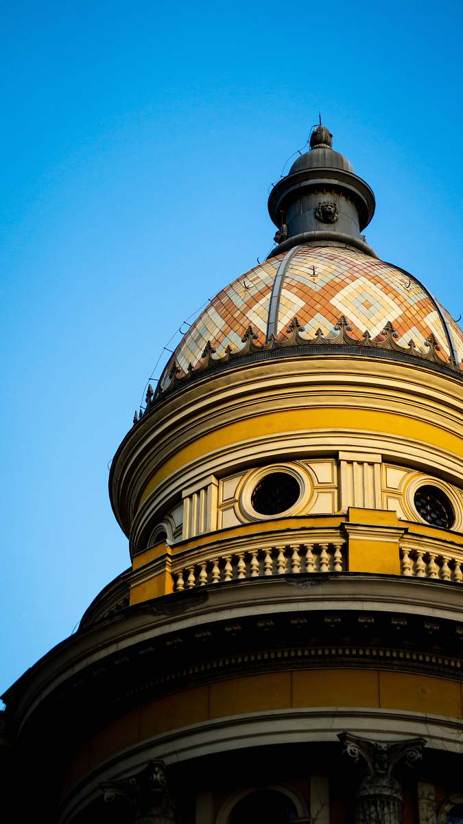 dome yellow and brown dome building architecture