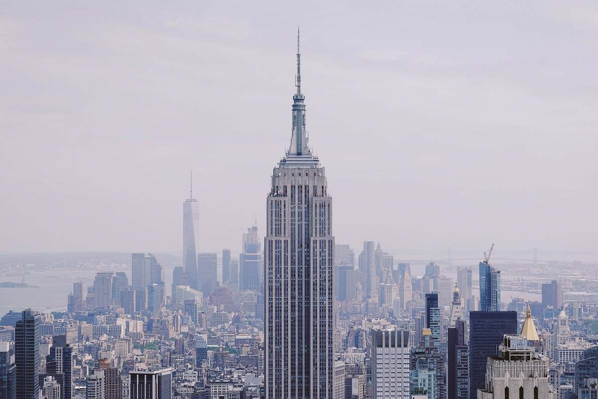 Grey Cityscapes Scenery Skyscraper Image Free Photo