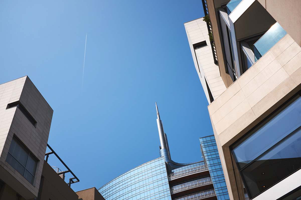 architecture  blue
