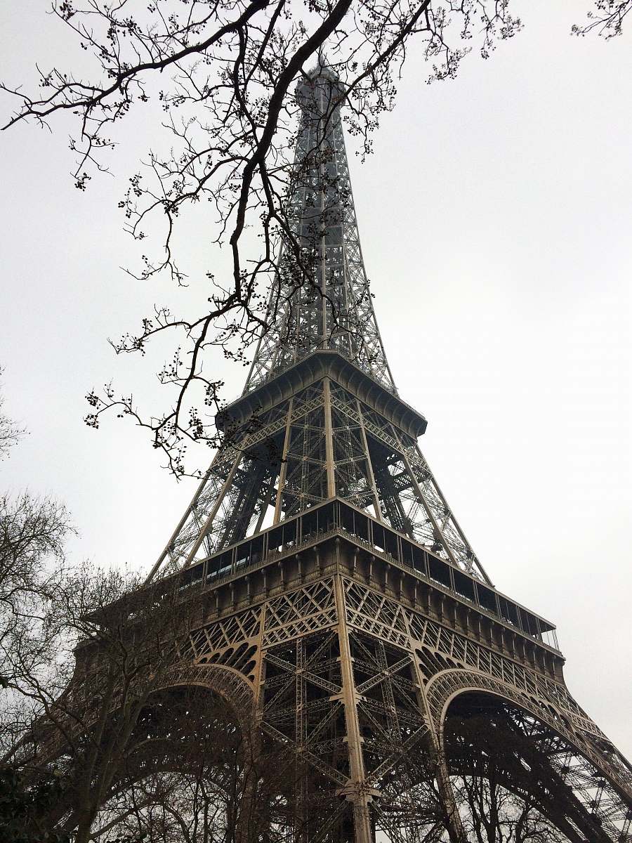 architecture Eiffel Tower during daytime building