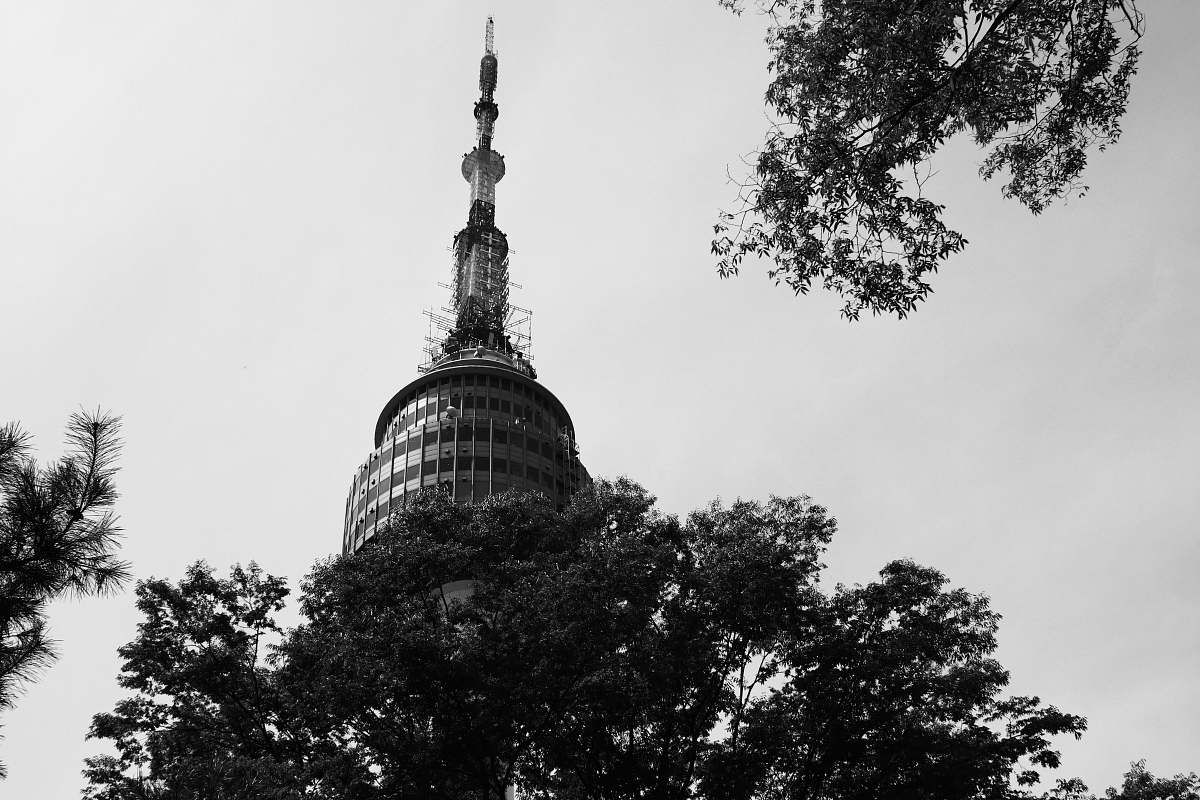 architecture greyscale photography of building black-and-white