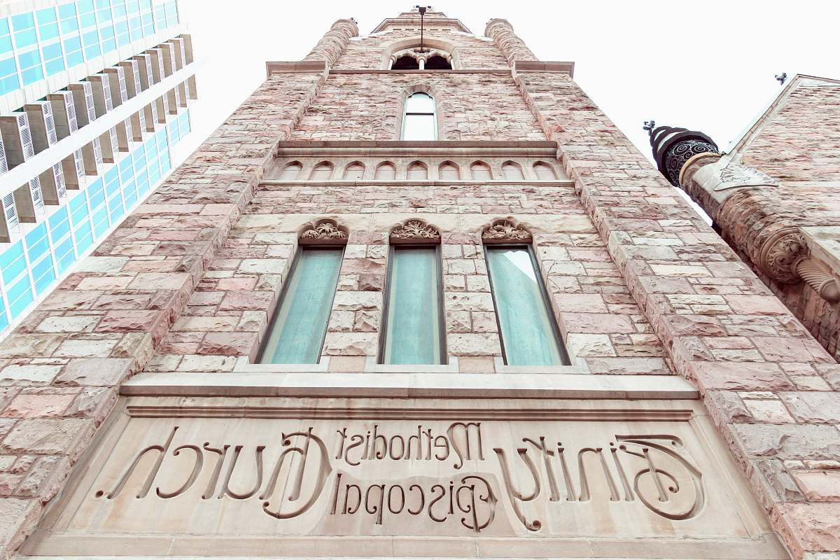 tower Methodist trinity Biscopal Church building