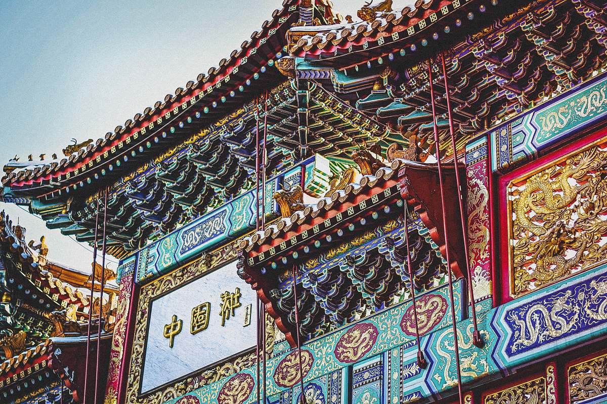chinatown multicolored building during daytime washington
