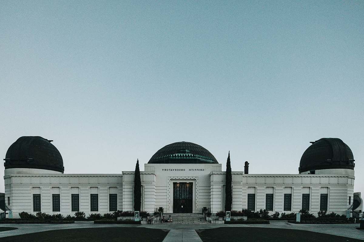 building white building planetarium