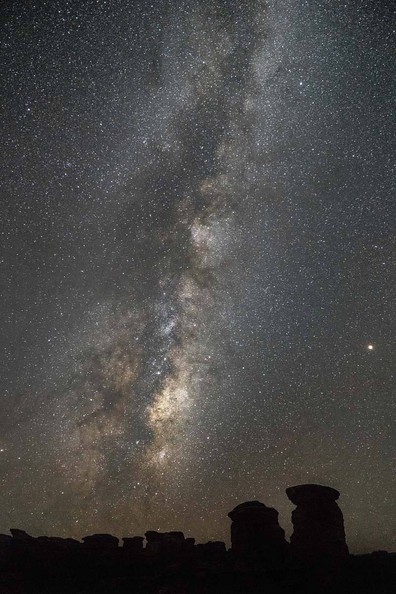 galaxy milky way at night nebula