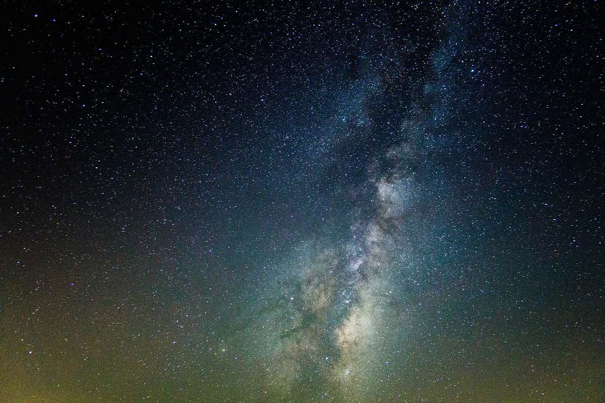 space milky way galaxy