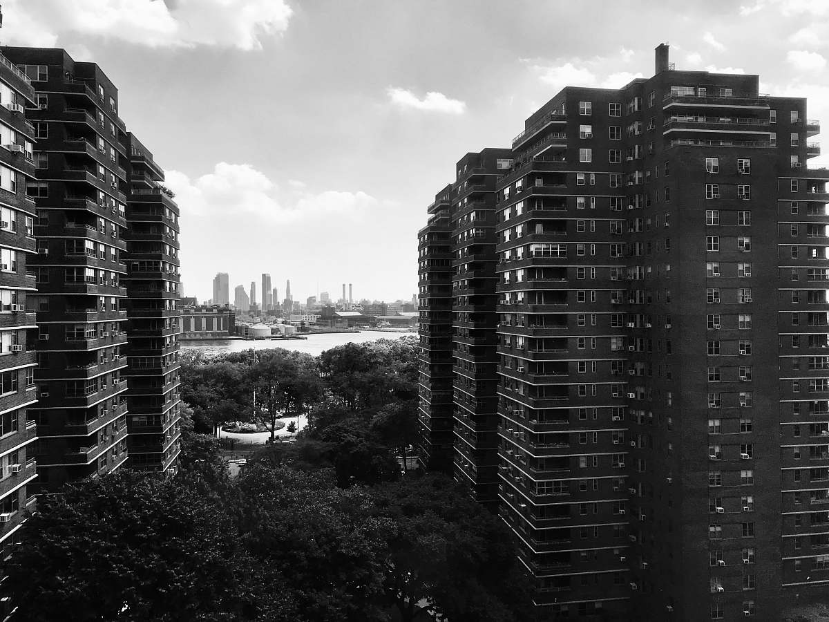building  city