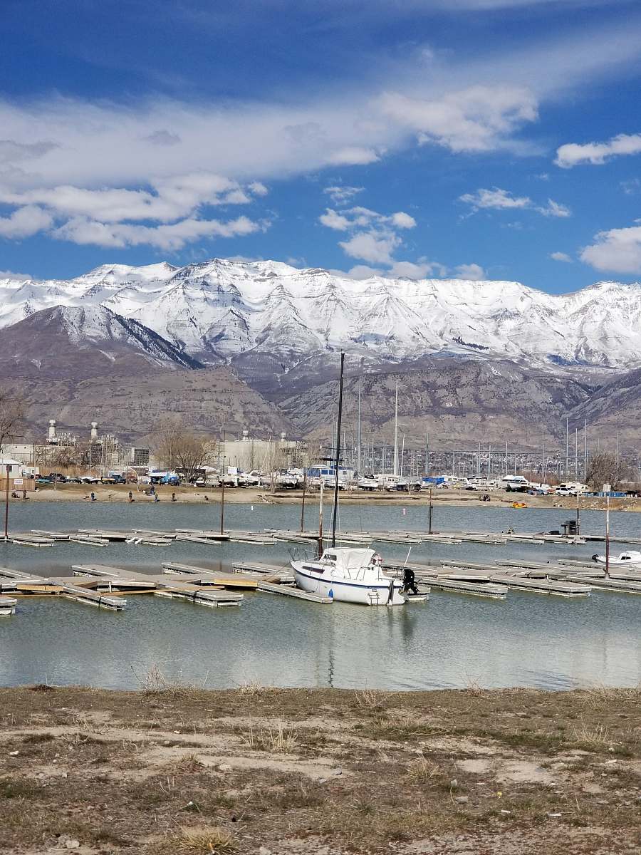 transportation white yacht docking under blue sky vehicle