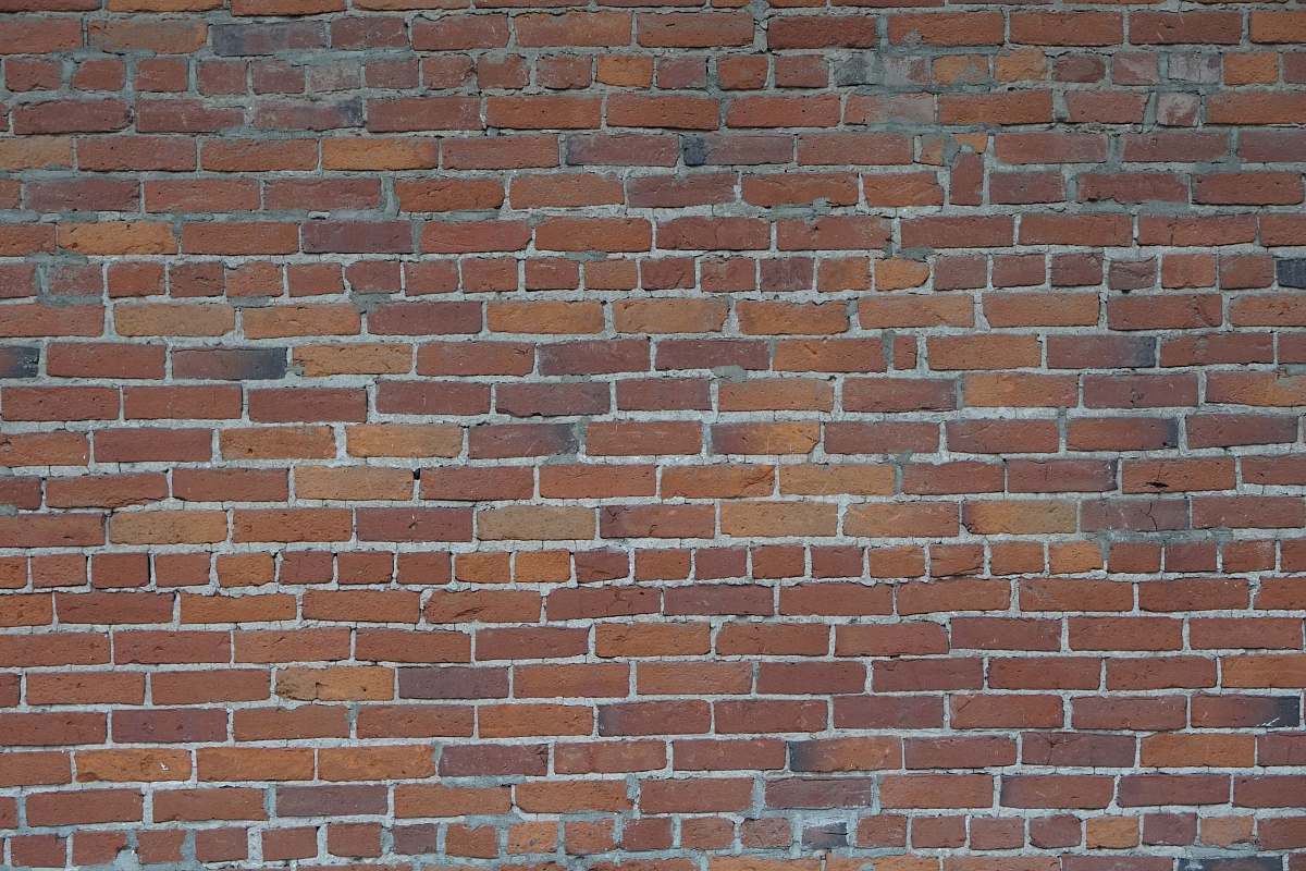 albany view of red brick wall united states
