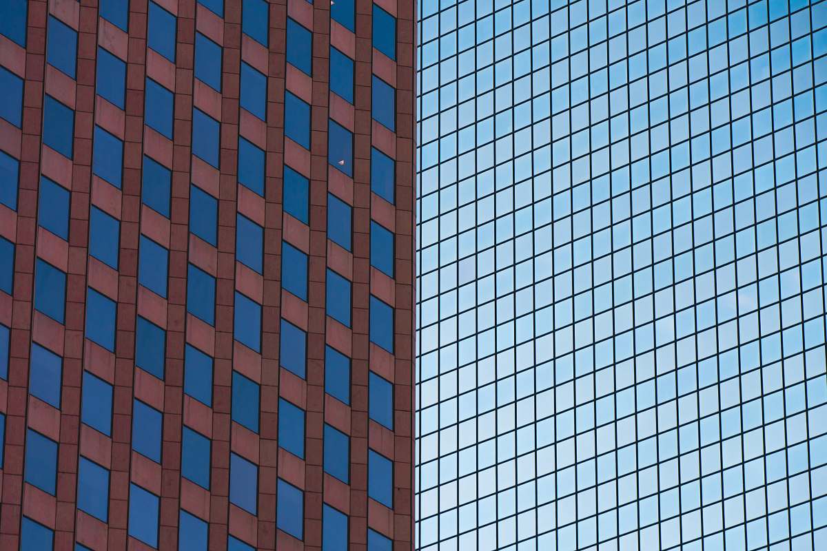skyscraper aerial photograph of building architecture