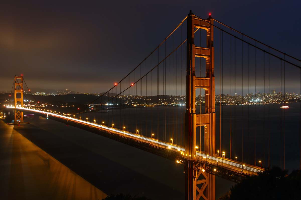 Bridge Architectural Photography Of San Francisco Bridge Suspension ...