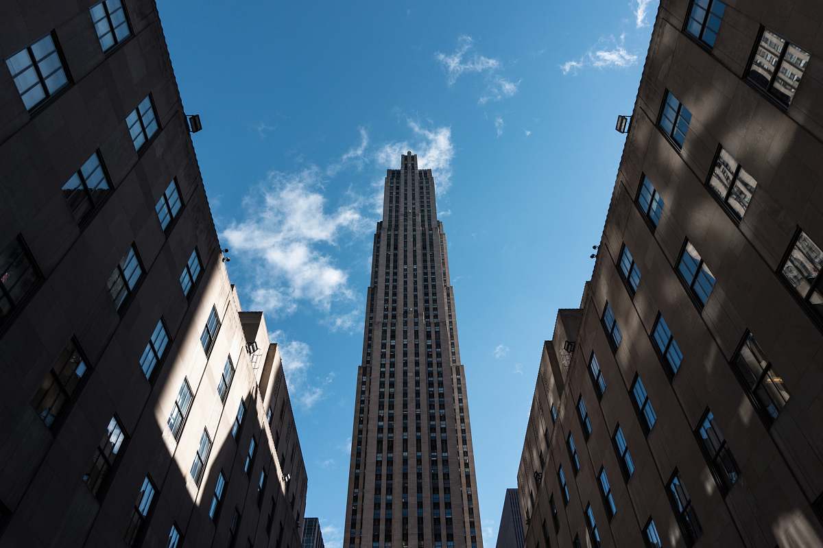 city architectural photography of skyscraper high rise