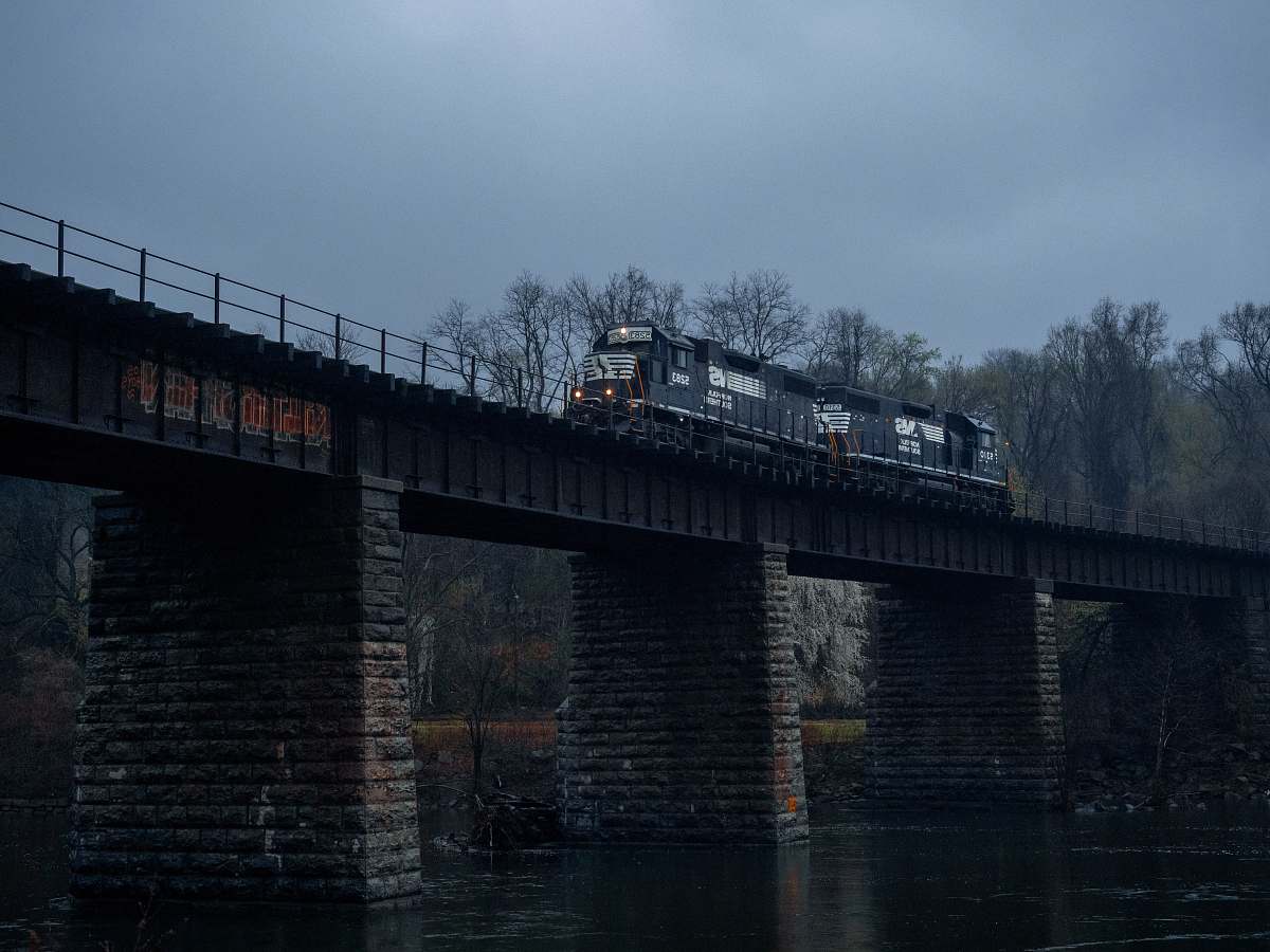 Bridge Brown And Black Bridge Over Water Viaduct Image Free Photo