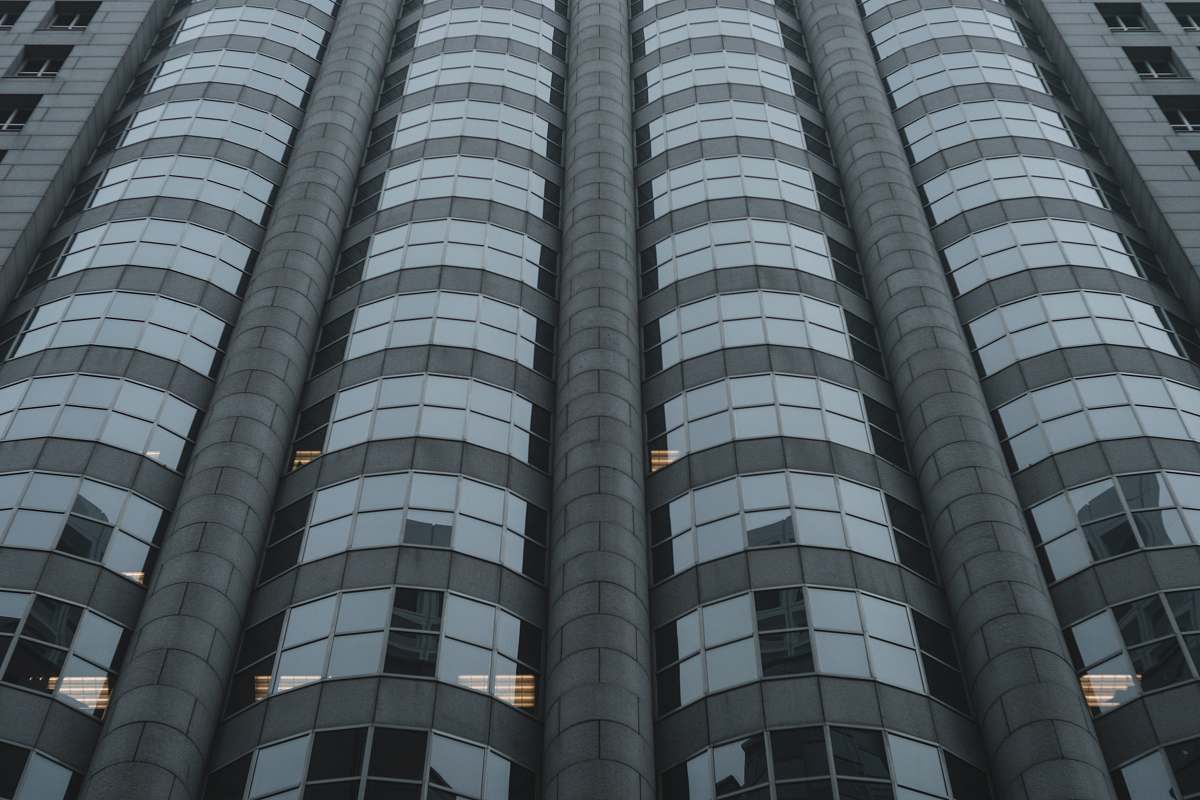 grey building architecture