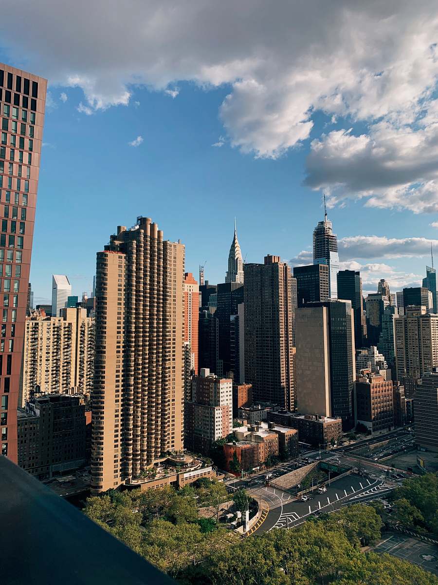 city city during day urban