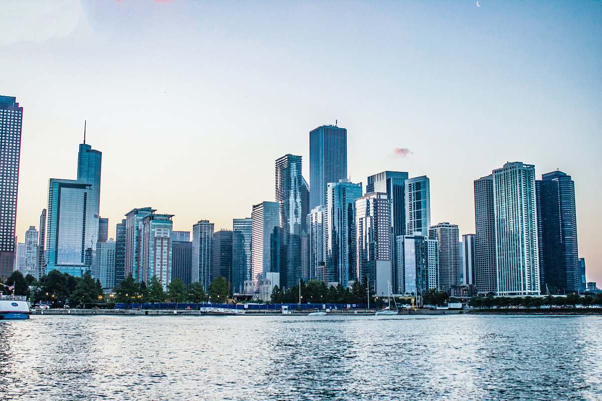 city city during daytrime high rise