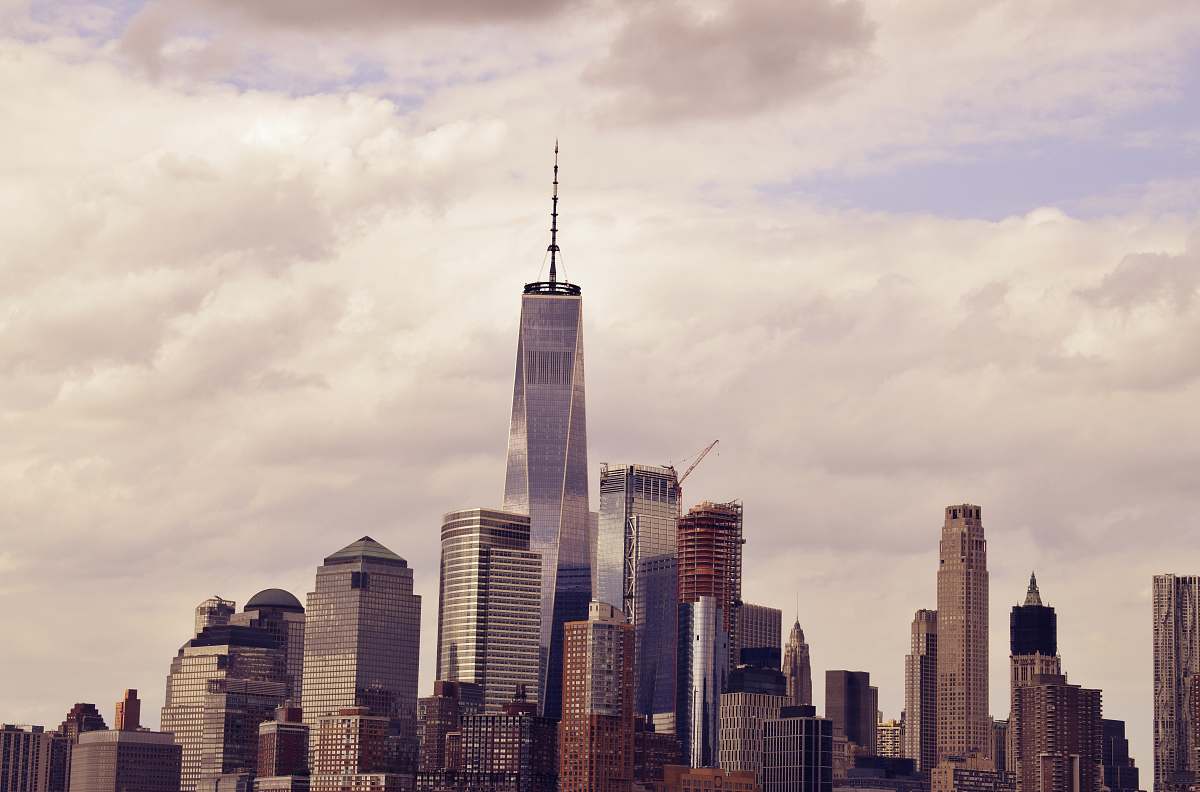urban Empire State Building architecture